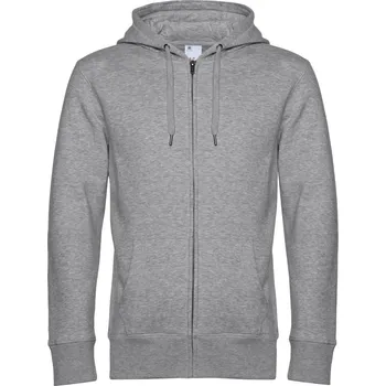 Pánská mikina B C Pánská mikina s kapucí KING Zipped Hood_°