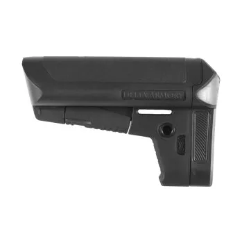 Airsoft Pažba typu SF pro M4/AR15 polymer - Černá + dárek zdarma