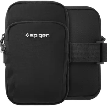 Pouzdro na mobilní telefon SPORTOVNÍ POUZDRO NA RUKU SPIGEN A702 DYNAMIC SHIELD ARMBAND BLACK