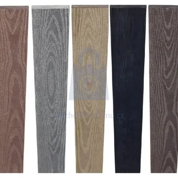 Pletivo Plotovka dřevoplastová DAMIWPC Klasik 120 x 11 x 1000 mm, rovná, mokka, balení 1 ks