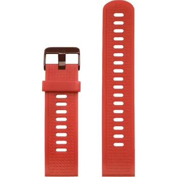 Řemínek na hodinky WATCHMARK Řemínek na hodinky 22 mm 22 MM ČERVENÁ