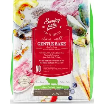 Krmivo pro psa SUNDAY PETS GENTLE BAKE LAMB PUPPY SMALL/MEDIUM BREED 3x1,3 KG (+ SLEVA PO REGISTRACI/PŘIHLÁŠENÍ! ;))
