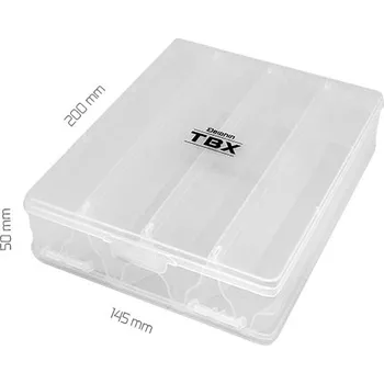 Krabice Delphin TBX Duo 200-7P|200x145x50mm