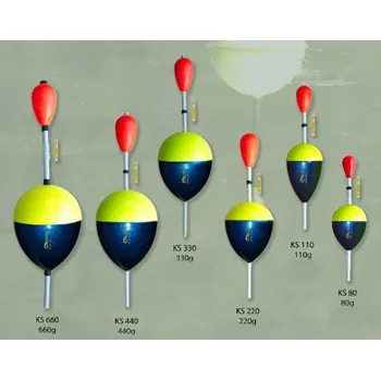 Signalizace záběru Kača sumec Bubeník Velikost splávku: 80g Získejte slevu -5% za registraci v e-shopu