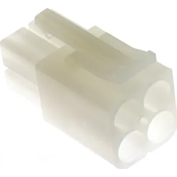 Xinya Konektor se zámkem, pro 4 piny (2x2), na kabel, RM6.2mm