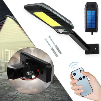 Venkovní osvětlení Toolight Toolight, LED solární lampa se snímačem pohybu RSL018, černá, OSW-10248