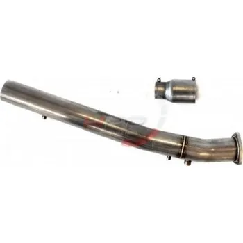 Filtr pevných částic Downpipe s náhradou DPF ProRacing Audi A6 C6 4F 2.7/3.0 TDi (04-11) - 2. díl