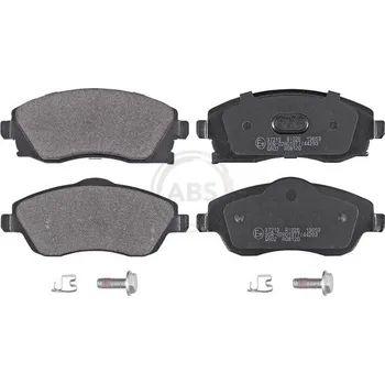 Brzdová destička Sada brzdových destiček, kotoučová brzda A.B.S. 37213