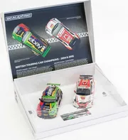 Scalextric British Touring Car Champions 2014 & 2015 28-C3694A