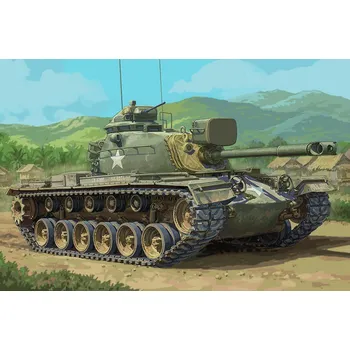 Plastikový model M48A3 MBT - I Love Kit 63533