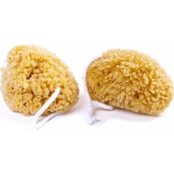 Mořská houba Karibská 9-11cm s provázkem Caribbean Sun