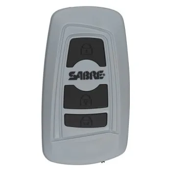 Bojový sport Paralyzér SABRE Key Fob Stun gun 3-in-1, šedý