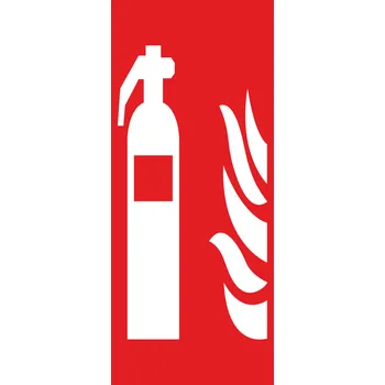 Značení Hasicí přístroj - symbol ISO 7010 samolepící vinylová fólie 150 x 75 mm