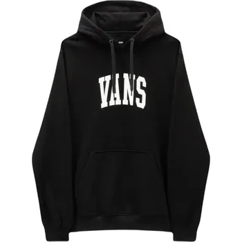Pánské oblečení Mikina - VANS Arched Pullover Hoodie - Black M