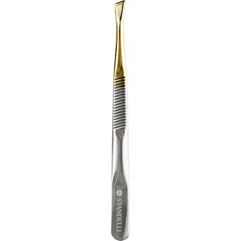 Kosmetická pinzeta Standelli Professional Kosmetická pinzeta se zkosenou špičkou zlatá