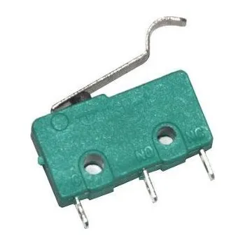Mikrospínač MSW-14, ON-(ON) 250V/5A s páčkou 23mm