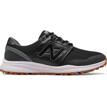 Pánské tenisky Pánská golfová obuv New Balance BREEZE V2 8.5 Černá, Bílá