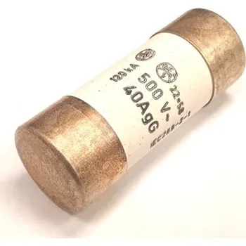 Autopojistky Pojistka 22x58mm 500V 40A gG