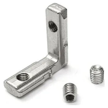 Příslušenství k 3D tiskárně Rohová spojka pro AL profily 20 mm
