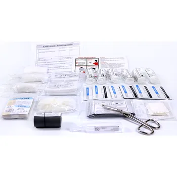 Lékárnička AGBA, v.o.s. Výbava lékárničky - DOMÁCNOST I. Verze: Kód: 10864