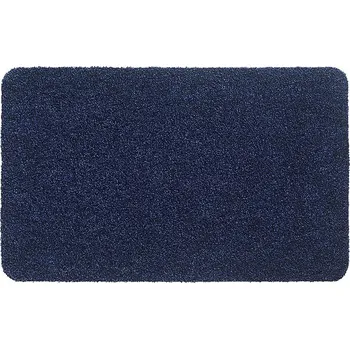 Rohožka Modrá vnitřní vstupní čistící pratelná rohož Aqua Luxe - 50 x 80 cm (81715627) FLOMAT