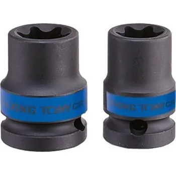 Gola hlavice King Tony 657530M - Hlavice nástrčná - ořech průmyslový kovaný 3/4", TRX E30