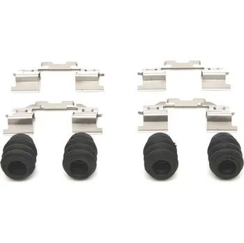 Brzdový systém Sada příslušenství, obložení kotoučové brzdy BOSCH 1 987 474 832