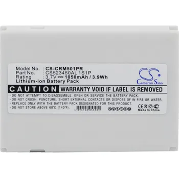Baterie pro mobilní telefon Baterie Cameron Sino CS-CRM501PR za CriticalResponse CS523450AL 1S1P - neoriginální