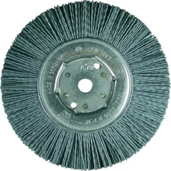 Drátěný kartáč Osborn 9902515056 - Kartáč drátěný kotoučový pr. 250 mm, šíře 20 mm, otvor pr. 20 mm, brusné vlákno Novofil NN-S pr. 1,2 mm hrubos