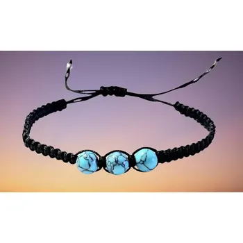 Náramek Tyrkenitový náramek shamballa