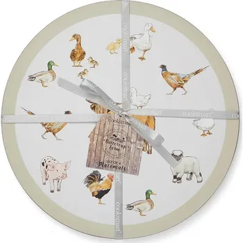 prostírání City Look, Anglie CL - Korkové prostírání BUTTERCUP FARM 4 ks