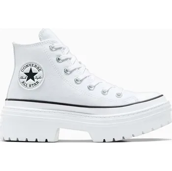 Pánská obuv Kecky Converse Chuck Taylor All Star Lugged Heel, 38, bílá, 00X