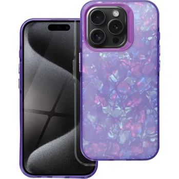 Pouzdro na mobilní telefon Zadní kryt TUTTI FRUTTI Case pro Apple iPhone 13 Pro, violet