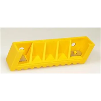 Žebřík Alve 15000051 - Náhradní patka (koncovka) "NÁSTRČNÁ" plastová LEVÁ pro schůdky typ ALVE typ 94xx