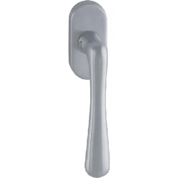 Okenní klika NI - DK - ELEGANT - R klika na eurookno OCS - Chrom broušený