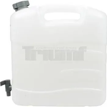 Kanystr Kanystr 10l, plastový na vodu s ventilem na vypouštění