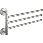 MEXEN - Trojitý držák ručníků, otočný, chrom 7039243-00 MEXEN