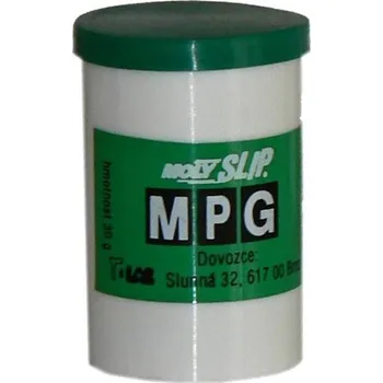 Plastické mazivo Moly Slip MPG 0030 - Univerzální vazelína pro mazání strojních mechanismů - černá MPG (30 g)