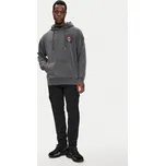 Brave Soul Mikina MSS-627PEROXIDE Černá Relaxed Fit M