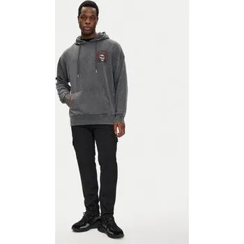 Dámská mikina Brave Soul Mikina MSS-627PEROXIDE Černá Relaxed Fit M