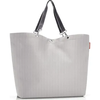 Cestovní taška Taška přes rameno Reisenthel Shopper XL herringbone grey
