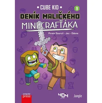 Pohádka Deník maličkého Minecrafťáka - Cube Kid
