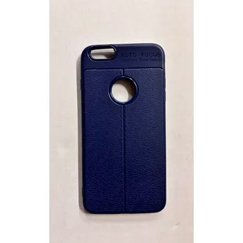 Pouzdro na mobilní telefon Pouzdro Apple iPhone 6 Plus 6s Plus modré (imitace kůže)