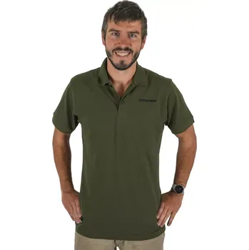 Pánské tričko Mikbaits oblečení - Polokošile zelená Competition 3XL