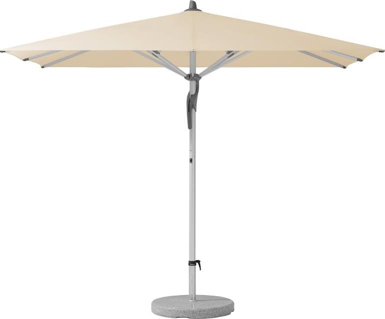 Glatz Profesionální slunečník Fortero, Glatz, obdélníkový 300x200 cm (3x2 m), rám eloxovaný hliník, potah akryl 300 g/m2 barva dle vzorníku