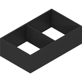 Příborník do zásuvky BLUM Rámeček LEGRABOX AMBIA-LINE 218 x 400 mm černá