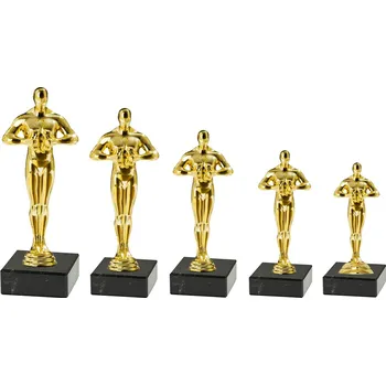 Soška Oscar/Oskar - 5 velikostÍ Výška trofeje: Soška Oscar A - černý plast