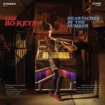Zahraniční hudba CD The Bo-Keys: Heartaches By The Number 2016