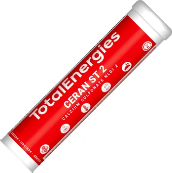 Plastické mazivo Total Ceran ST 2 - 0,42kg (Vysoce adhezivní plastické mazivo na vysoká zatížení se odolností vůči účinkům vody a kontaminace)