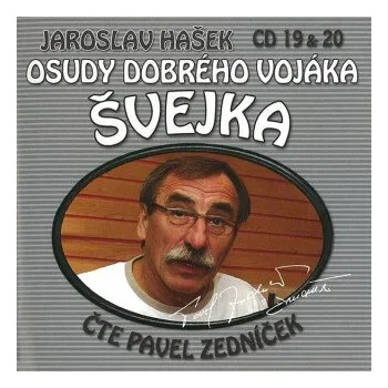 Osudy dobrého vojáka Švejka CD 19 & 20 - Jaroslav Hašek